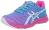 ASICS Women's Gel Speedstar 6 Running Shoe,Electric Blue/White/Neon Pink,8 M US