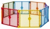 North States Superyard Play Yard, Colorplay, 8 Panel