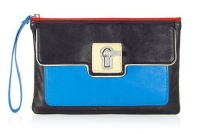 Juicy Couture Color Block Wristlet (YSRU2194)