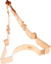 Old River Road Eiffel Tower Shape Cookie Cutter, Copper