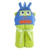 Elegant Baby Hoodorables Towel Wrap, Lars the Robot