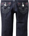 True Religion Baby-Girls Infant Julie Jean, Body Rinse, 12-18 Months