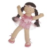 North American Bear Company Rosy Cheeks Big Sister Ballet Brunette