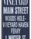 Martha's Vineyard 10x24 Artistic Planked Wood Sign by Cory Steffen