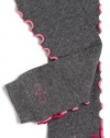 Babylegs Baby-girls Infant Cutie Pie Leg Warmer, Grey/Pink, One Size