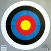 Champion 24-Inch Bullseye Archery Target (2-pack)