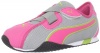 Puma Asha Alt Sneaker (Little Kid/Big Kid),Hot Pink/Bright Chartreuse,13.5 M US Little Kid