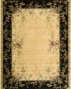 Nourison Rugs Chambord Collection CM03 Beige Rectangle 7'6 x 9'6 Area Rug