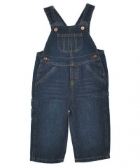 Levi's Baby-Boys Infant Denim Overall, Premium Dark, 12 Months