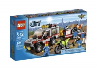 LEGO City Town Dirt Bike Transporter 4433