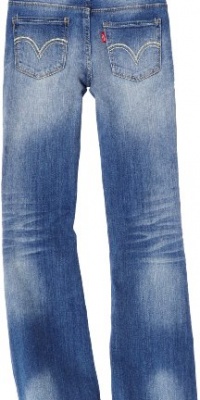 Levi's Girls 7-16 Regs 5524 Skinny Flare Jean