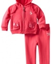 Baby Phat Infant 2 PC Track Set,Geranium,12 Months