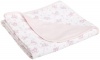 ABSORBA Baby-Girls Newborn Sweet Bear Printed Blanket, Pink/Print, One Size