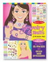 Melissa & Doug Jewelry and Nails Glitter Collection Sticker Pad