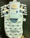 Timberland Infant Baby Bib 5 Piece Set