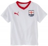 Puma - Kids Boys 2-7 England Tee, White, 6