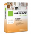 H&R Block At Home 2010 Premium Federal + State + eFile [Old Version]