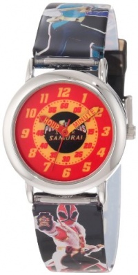 Nickelodeon Power Rangers Kids' PRKQ303 Time Teacher Watch