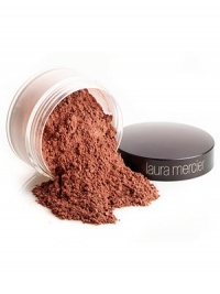 Soft, silky loose powder can be worn alone or over foundation, to increase the overall wear of makeup and control shine without drying the skin. Luxurious cashmere talc formula also contains a soft focus, light-reflecting ingredient, which gives skin a radiant glow. For best results, apply with Laura Mercier's Velour Puff. 1 oz. Made in USA. 