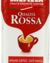 Lavazza Qualita Rossa, Caffe Ground Espresso, 8.8-Ounce Bricks (Pack of 4)