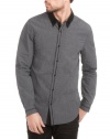 GUESS Dean Smart Slim-Fit Shirt in Charles Che