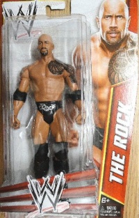 WWE Classics Signature Series The Rock Action Figure