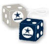 Dallas Cowboys Fuzzy Dice