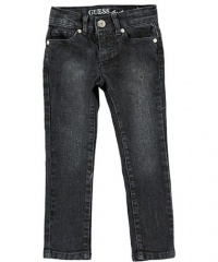 GUESS Kids Girls Daredevil Skinny Jeans, BLUE (16)