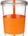 Copco Sierra 24-Ounce Cold Tumbler, Orange