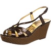 AK Anne Klein Women's Kathmandu Wedge Sandal