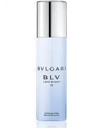 Delicate perfume BLV Eau de Parfum II shampoo and shower gel has gentle cleansing action that makes it perfect for daily use. Dermatologist tested. 6.8 oz. 