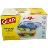 Glad Lunch & Snack To-Go Pack 24-Piece Container Set