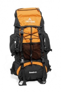 TETON Sports Scout 3400 Internal Frame Backpack (Mecca Orange)