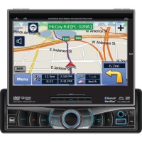 Dual XDVDN9131 4 x 50-Watt AM/FM/DVD with 7-Inch Touchscreen LCD/USB/SD/BT/NAV/iPod Multimedia Receiver (Black)