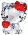 Swarovski Hello Kitty Red Apple Figurine