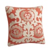 Natori Samarkand 18-Inch by 18-Inch Polyester Fill Pillow, Paprika