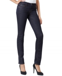 A denim staple, these Joe's Jeans Cigarette skinnies look sleek & chic under the season's layered looks!