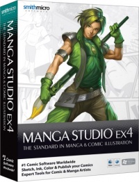 Manga Studio EX 4