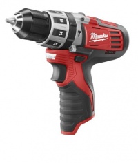 Bare-Tool Milwaukee 2411-20 M12 12-Volt 3/8-Inch Hammer Drill (Tool Only, No Battery)