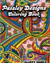 Paisley Designs Coloring Book (Dover Design Coloring Books)