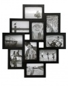 Malden Crossroads 3D 10-Slot Collage Picture Frames for 3-1/2-by-5-Inch Images