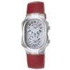 Philip Stein Women's 2-NFMOP-CPR Signature Red Pashima Pearl Strap Watch