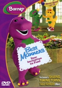 Barney - Best Manners (Invitation To Fun)