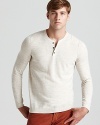 An authoritative modern basic from Vince helps to ground your look with classic, masculine appeal.