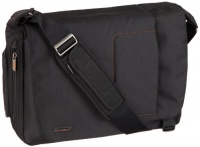 Briggs & Riley  Verb Go Messenger Bag,Black,11x17x5 Inch