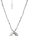 Kenneth Cole New York Tow-Tone Orbital Necklace