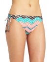 Shoshanna Women's Ionian Beaded Brief, Multi, Large