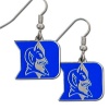 NCAA Duke Blue Devils Dangle Earrings