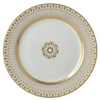 Hailing from the legendary region of Limoges, France, Bernardaud has been crafting fine porcelain creations of exquisite beauty for over 100 years. Inspired by the grandeur of 19th century French porcelain, with a motif created by renowned porcelain painter Pierre-Louis Dagoty, this regal collection is opulent and grand, dinnerware worthy of your finest occasions.