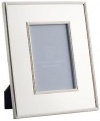 Thomas O'Brien Silver Picture Frame, 5x7 opening